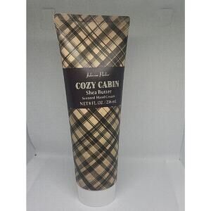 Johnson Parker Cozy Cabin Shea Butter Hand Cream - Brown Plaid